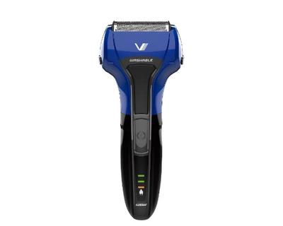 Izumi Seiki Серия Solid Возвратно-поступательный 4-лезвийный IZF-V551-A (синий) Бритва,