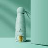1 шт. 5-складной легкий мини-зонт, ветрозащитный компактный дорожный зонт, прочная конструкция, портативный для поездок на работу, в офис, для повседневного использования