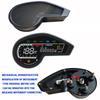 Для Honda NXR125 NXR150 Bros Brisa 125 Bros 150 2003-2014 Цифровой светодиодный приборная панель Одометр Спидометр Тахометр XR150 GY200