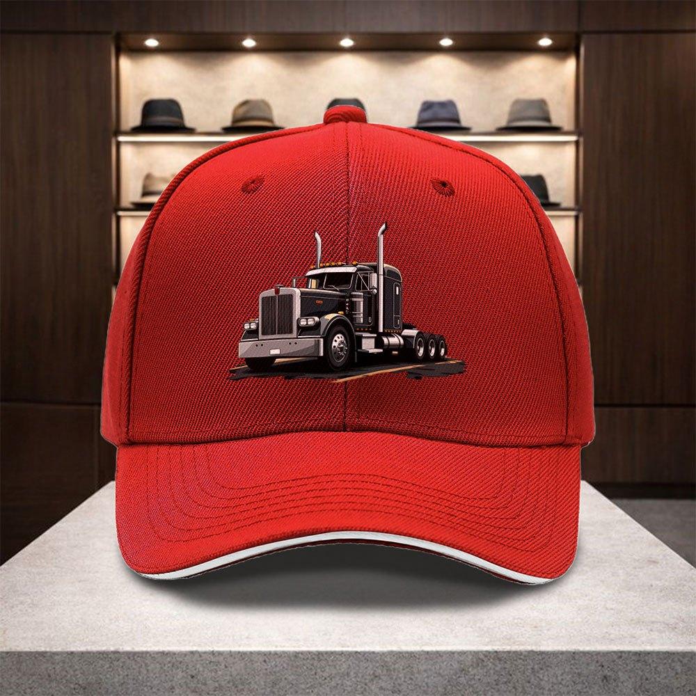 American HeavyDuty Truck Baseball Cap for Unisex and Women Adjustable Casual Hat for Golf Everyday Wear