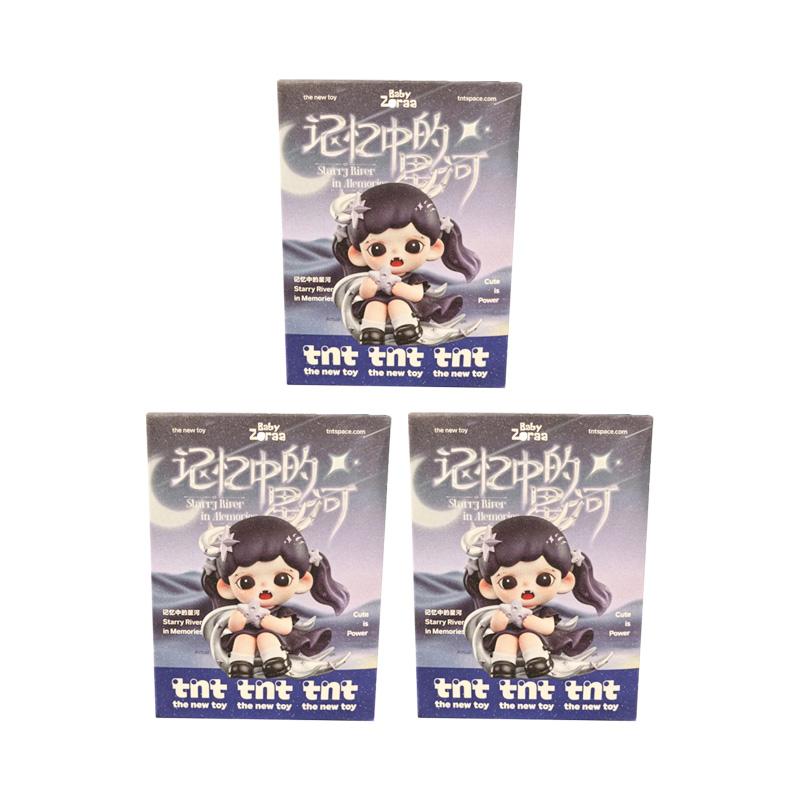 Оригинальная Zoraa Memory Star River X Милая Модная Маленькая Кукла Аниме Фигурки Коллекция Настольное Украшение Подарок