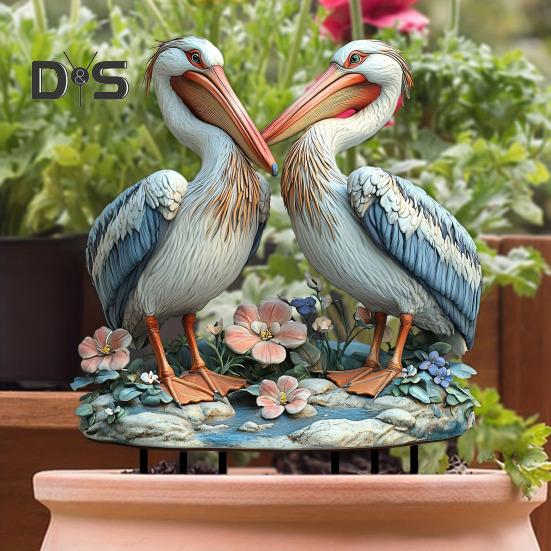 Садовый колышек, акриловый горшок для растений, вставка для вазонов, аксессуары для сада, цветочный горшок, декоративный колышек для двора, комнатных и уличных растений в горшках