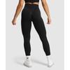Gymshark Бесшовные леггинсы Lift Contour Black Black Marl B6a9c Bcg7