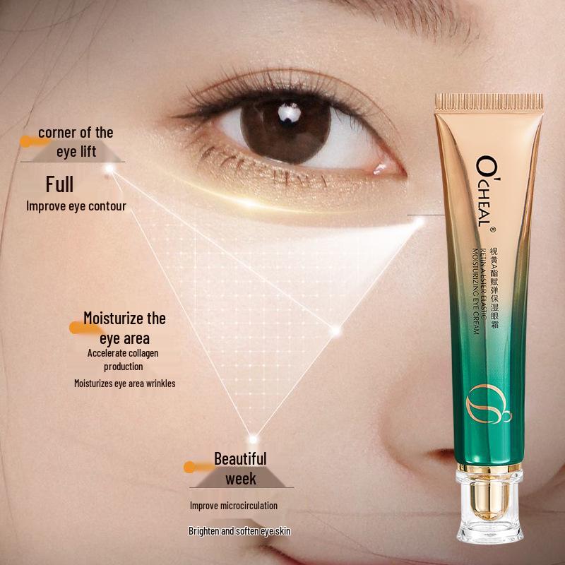 Крем для век O'Kanya Ретинил Пальмитат: Увлажняет, Подтягивает, Осветляет и Уменьшает Темные Круги и Мелкие Морщинки.