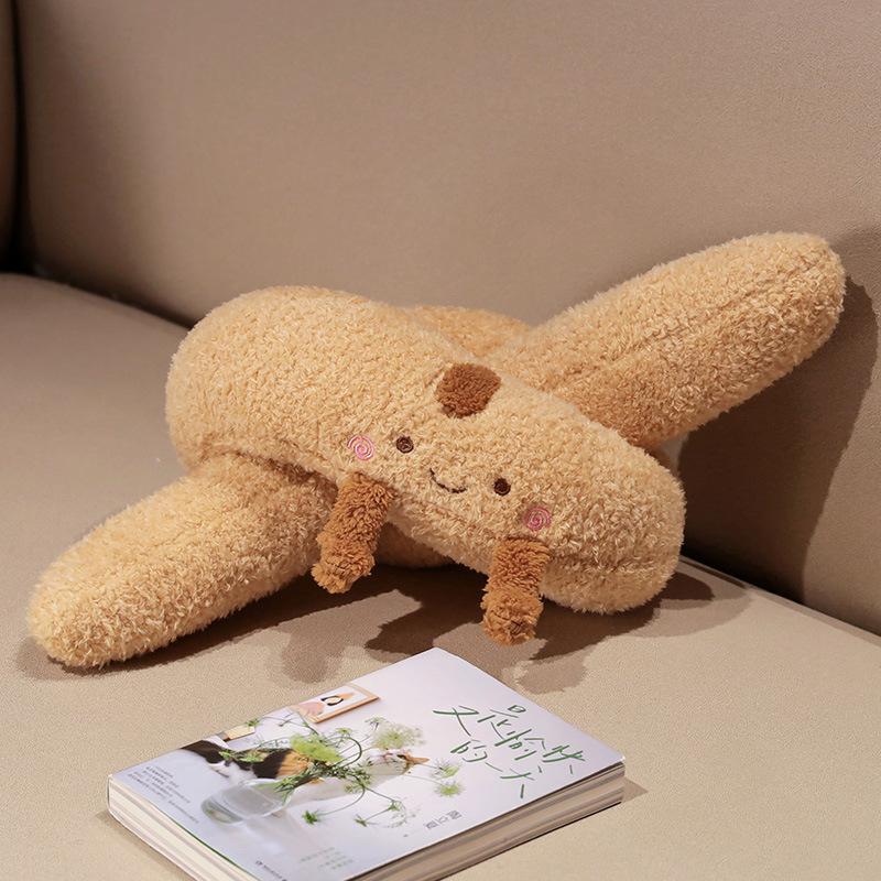 Creative Simulation Baguette Plush Toy Bread Doll Home Sofa Pillow Girl Soothes Rag Doll