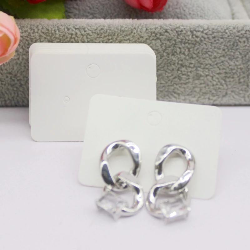 100pcs Multi Size Display Earring Cards, Earrings, Earring Packaging Label Cards