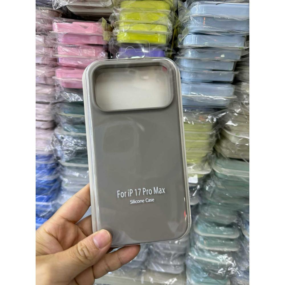 Ins Конфетный Цвет Официальный Чехол Для IPhone 17 Pro Max Air 16 15 14 Plus 13 12 Оригинальный Мягкий Жидкий Силикон Беспроводная Зарядка Защита От Падения Защитный Чехол