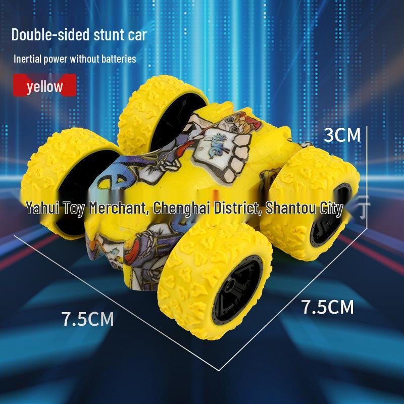 Детская игрушка Douyin Внедорожник-трюкач 4WD