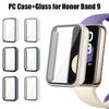 Чехол из ПК-стекла для смарт-браслета Honor Band 9, защитная пленка для экрана, защитная крышка для Honor Band 9, чехол-накладка