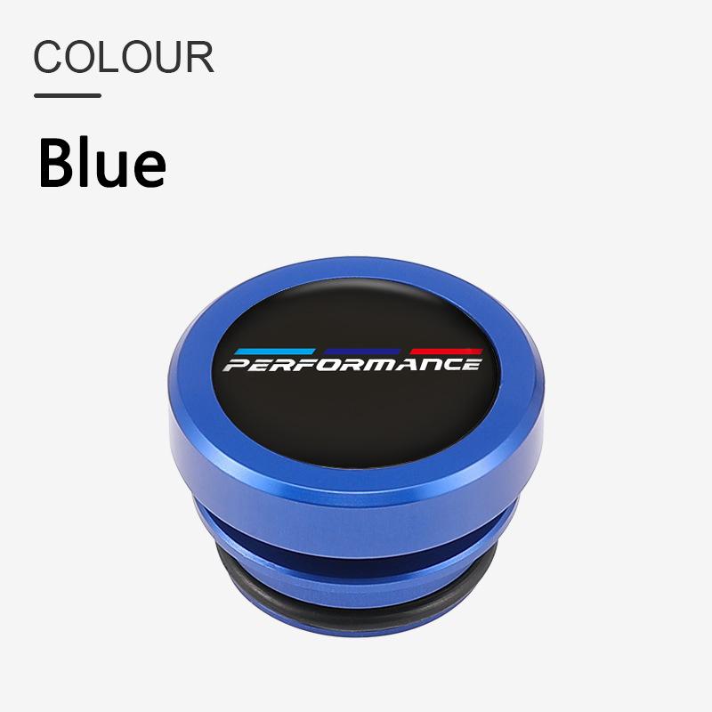 MLKJ3 Metal Car Cigarette Lighter Dust-proof Cover Decoration Cap For For BMW M Performance E46 E90 F10 F30 X3 F20 E46 E60 Accessories