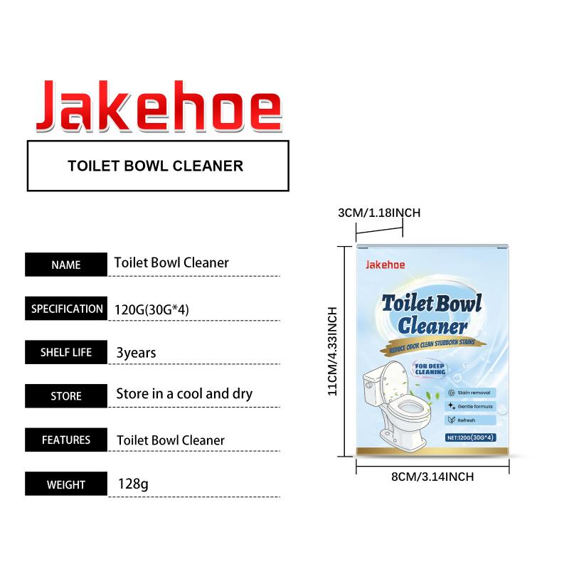 Gentle Toilet Cleaning Powder for Hard Water Deposits Scale Odor Free Convenience for Residential Restrooms