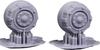 Rad Miniatures 1/35 Scale German Sd.Kfz.234 8-Wheel Heavy Armored Vehicle Wheel Adapters (8-Pack) (Miniart) Plastic Model Parts RDM35S33
