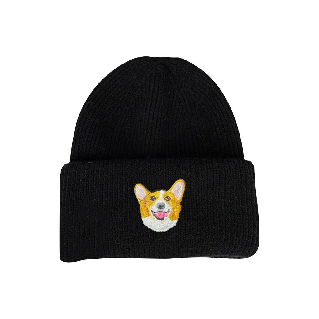 Индивидуальная вышивка раскраска питомец щенок питомец тема шляпа