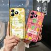 Back Cover Silicone Phone Case For Ulefone Note18 Ultra Cover TPU Full Wrap Graffiti Anti-dust Anti-knock Shockproof