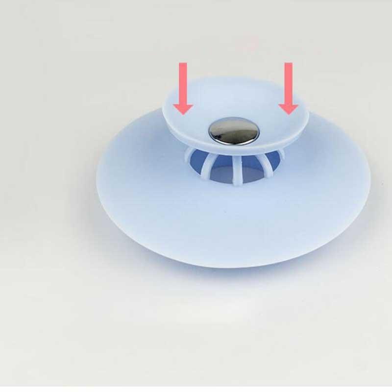 Кухня Ванная Раковина Пробки Слив Фильтр Для Волос Стопор Раковина Ванна Поставка Гаджет ARI