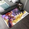 GAME Horizon Zero Dawn Large Area Rugs Carpet for Home Living Room Bedroom Sofa Doormat Kids Non-slip Floor Play Mat Sonic