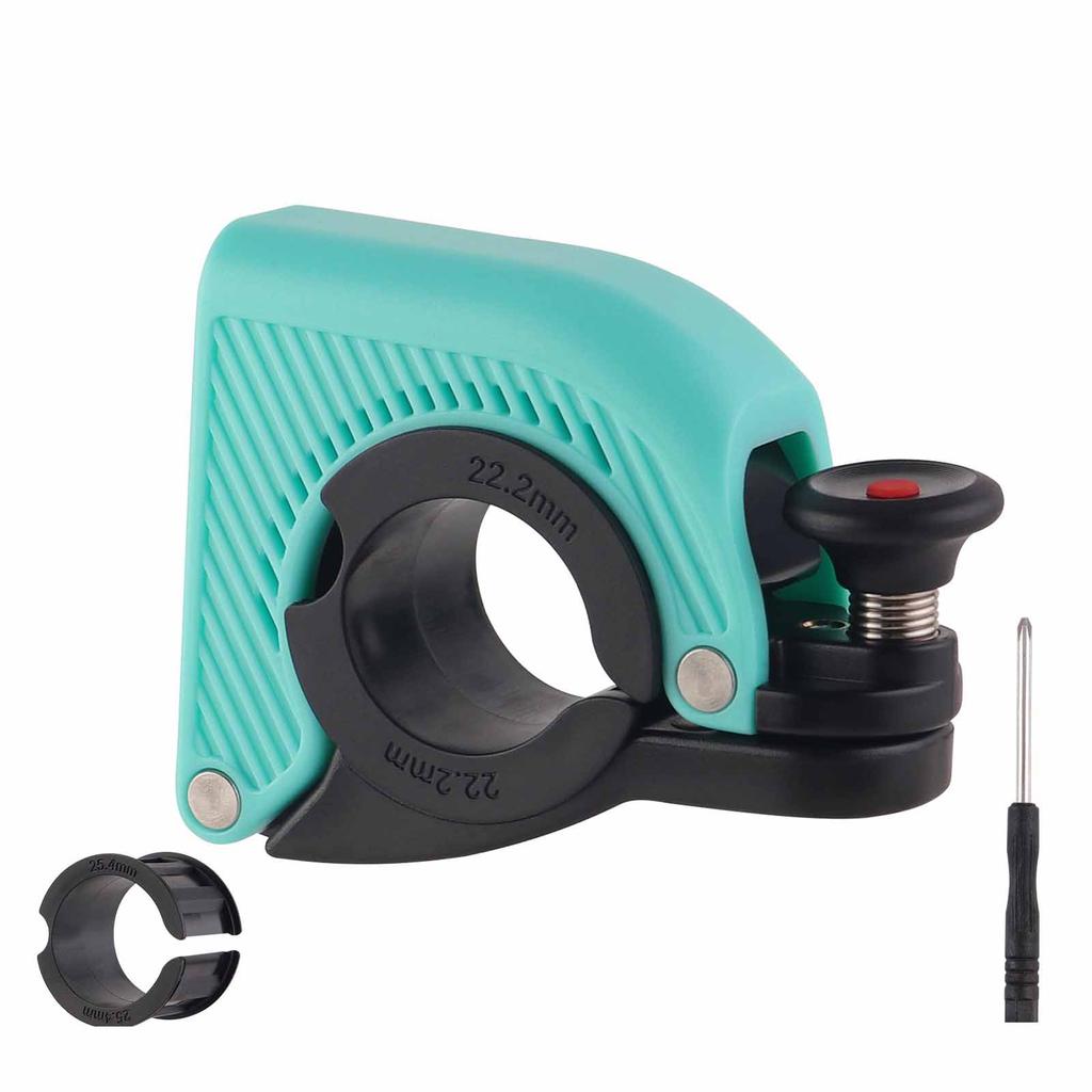 Bell – Compact Hidden Bike Horn for Road & Mountain Bikes, Cycling Safety Accessory