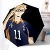 Volleyball, Anime- Automatic Opening and Closing, 8-rib Structure Portable Umbrella, Suitable for Men and Women in All Seasons - Perfect Gif