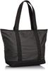 Подлинный продукт MP Logo Printed Cherry Hill Tote Bag Tote Bag MP1306ZP Black [Manhattan Portage] [Официальный] (M)