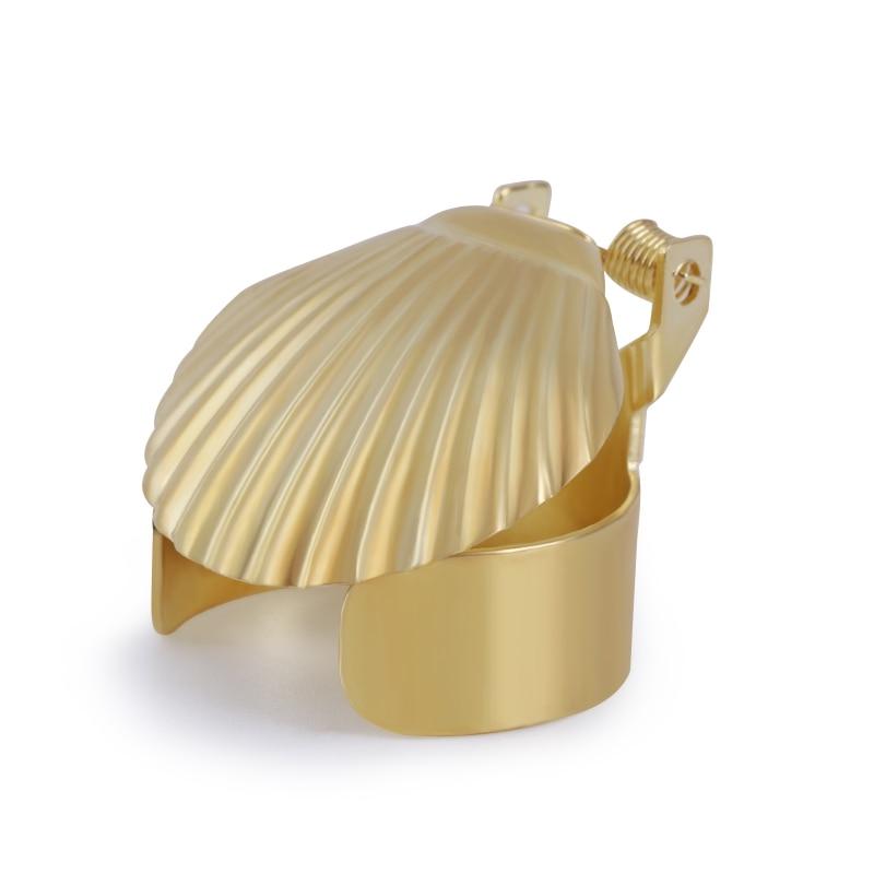 Гаситель пламени свечи в форме ракушки, автоматический огнетушитель с фитилем, гаситель пламени свечи для безопасного тушения пламени свечи