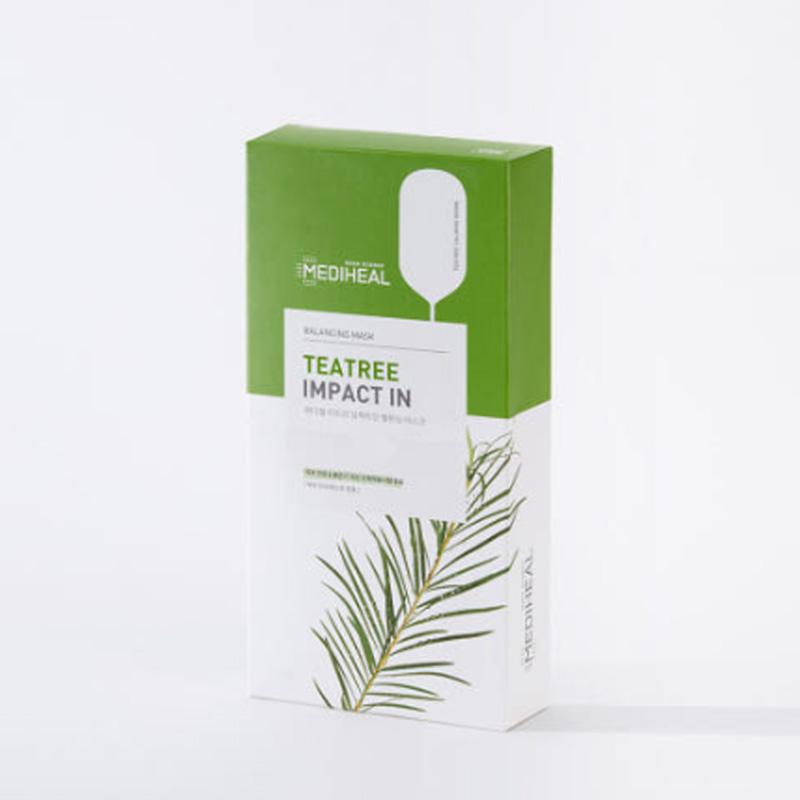 Mediheal Балансирующая/подтягивающая маска Impact In 24 мл (3 варианта)