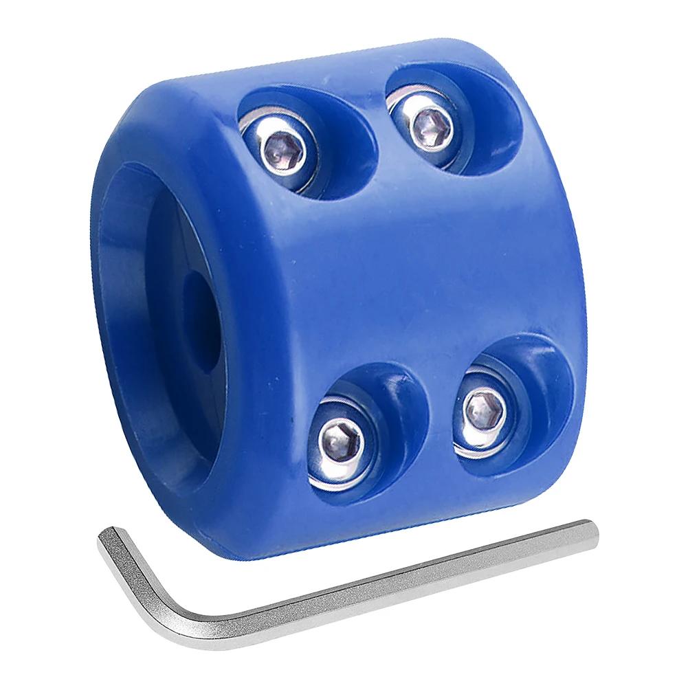 Rubber Winch Stopper Shock Absorbent Cable Protector Rubber Plug Protects Towing Hook Winch Mount Stop for Wire & Synthetic Rope