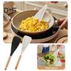 Silicone Cooking Spoons Food-Grade Kitchen Spatula Heat Resistant Non-Stick Spatula Spoon for Stirring And Serving