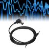 Plug and Play 90 Degree Elbow 3.5mm to DIN 8PIN Converter Cable  Audio Equipment Connection