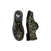 Dr. Martens Кожа Мода Леопардовый Принт Низкие Повседневные Кроссовки Унисекс Повседневная Обувь Хаки-Зеленый 27686384