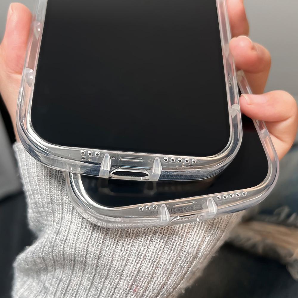 Чехлы для мобильных телефонов iPhone 11 13 XR 15 Pro Max 12 14 Pro Max чехол для iPhone 16 7 Plus 8 Plus XS Max Мультяшный узор Защита от падений Ударопрочный