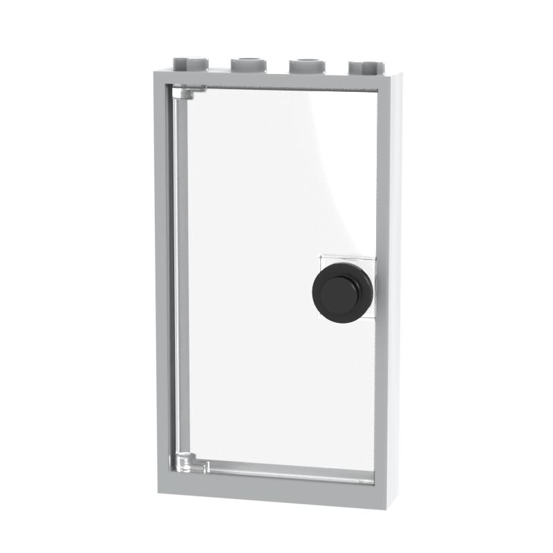 Дверные Оконные Строительные Блоки Совместимые с Крупными Брендами Детские Игрушки 60596 60623 6141 Раннее Обучение MOC Образовательные Подарки