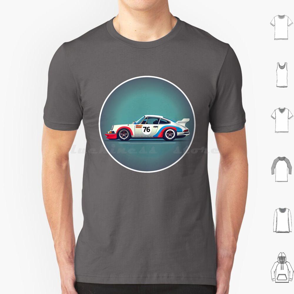 Classic Racing T Shirt Big Size 100 Cotton Car Cars Racing Race Automotive Classic Rwb Motorsport Germany