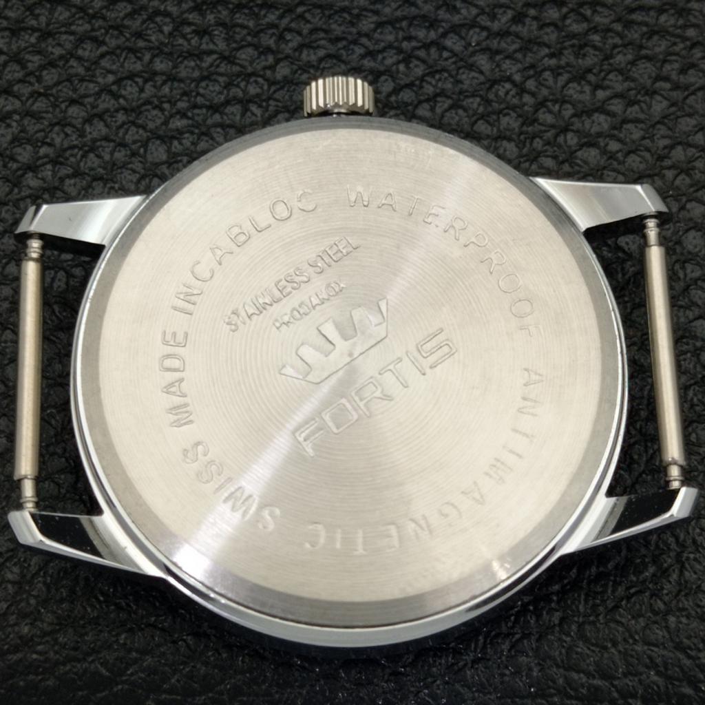 ВОССТАНОВЛЕННЫЕ ШВЕЙЦАРСКИЕ МУЖСКИЕ ЧАСЫ С РУЧНЫМ ЗАВОДОМ, БЕЛЫЙ ЦИФЕРБЛАТ a431625-2 R108-a431625