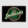 Smithwick Beer Classic Retro Pub Poster Metal Sign Custom Bar Indoor Wall Decoration Room Decor Tin Home Decor