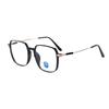 Anti Radiation Glasses Metal Eyeglass Eyeglasses for Woman Men Anti Blue Light Eyewear Computer Glasses