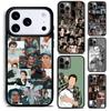 Dylan O'Brien Teen Wolf Phone Case For iPhone 17 16 15 14 13 12 11 Pro Max Plus 17Air Soft Silicone Cover