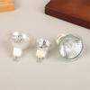 Gu10 Mr11 Mr16 Halogen Reflector Cup Light Thick Glass Halogen Tungsten Spotlight Lamp Cup 120V 220V 35W 50W Bubble