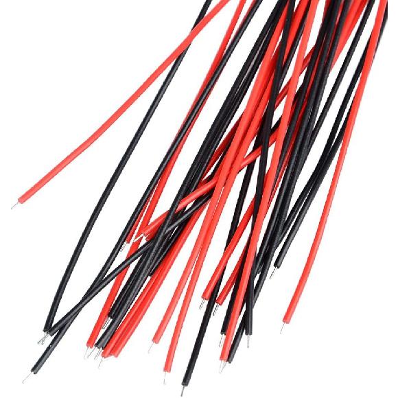 TIMESETL 15pcs Piezo Pickup 27mm Piezo Amplifiers Discs with 13" Leads for Acoustic Guitar Drum