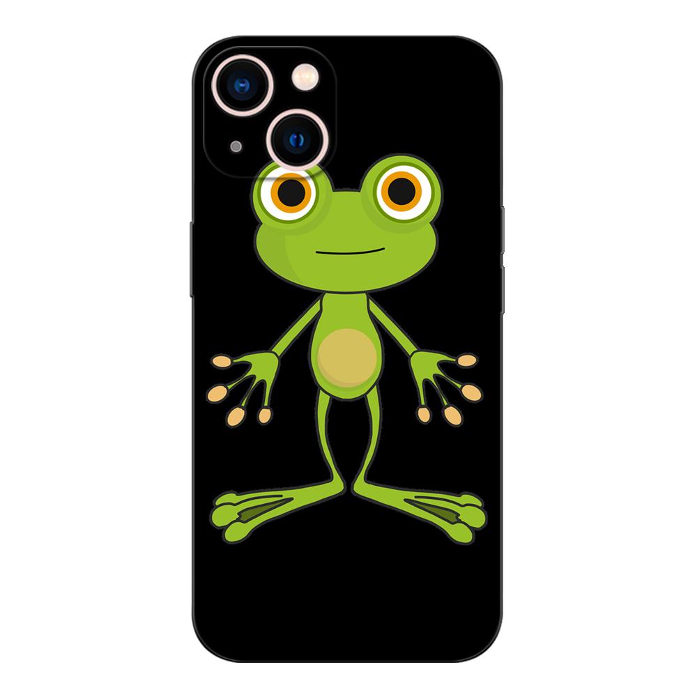 Black Tpu Case For Realme Q5 X XT X2 X3 Superzoom X50 V13 Q3i X7 PRO Ultra GT Master Edition Kawaii Frog Mushroom