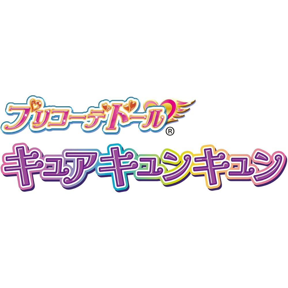 Кукла Bandai Cure Kyuun Kyuun с аксессуарами для серии Idol Precure Детская игрушка