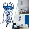 Metal Art Jellyfish Interior Decoration Crafts Beach Theme Decor Wall Art Decorations