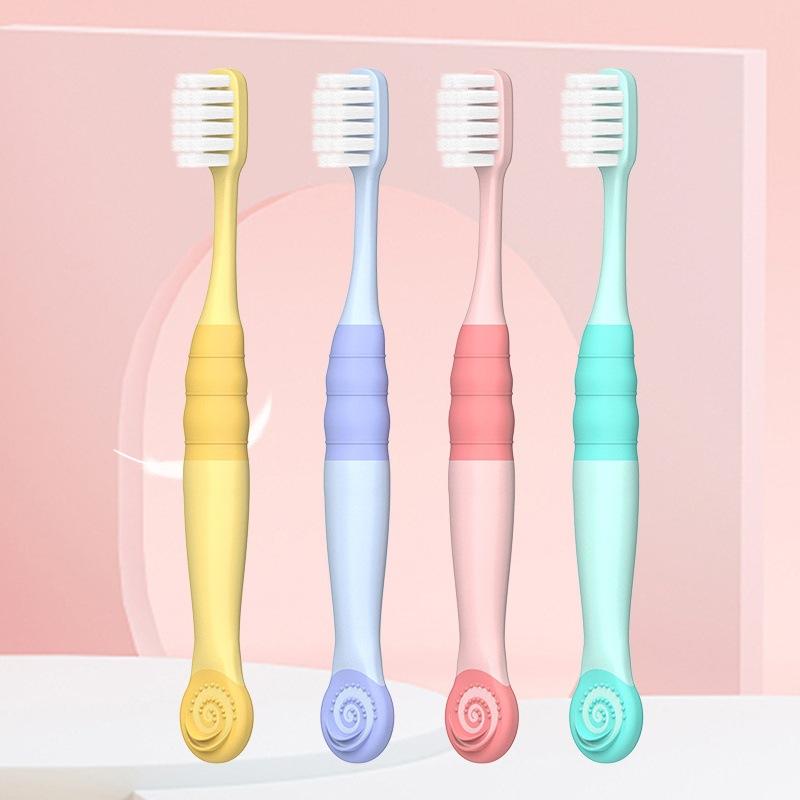 8 шт. зубная щетка с мягкой щетиной, скребок для языка 2 в 1, очиститель, очень мягкий, портативный инструмент для чистки зубов для взрослых, для путешествий