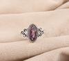 Amethyst Gemstone 925 Sterling Silver Jewelry Handcrafted Ring For Birthday Gift PR-1-6