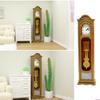 1:Модель миниатюрного кукольного домика масштаба 1/12 с боем. Изготовлена из прочных материалов для реалистичного декора гостиной. Улучшает
