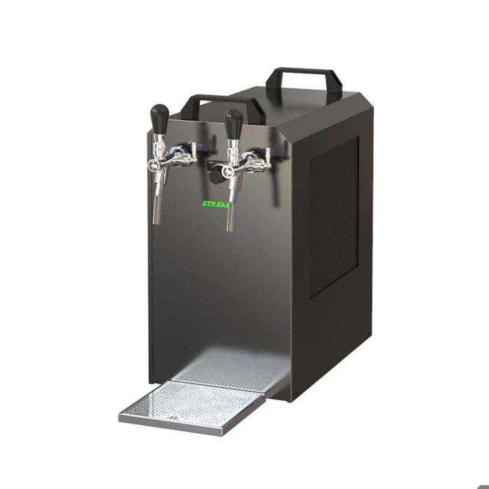Tireuse à bière - ICH-ZAPFE.DE - STREAM 80K - 2 lignes - refroidissement à sec - 5 Litres