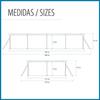 Piscine Démontable - Bestway - Steel Pro - 400x211x81 cm - 5700 litres - Filtre à Cartouche