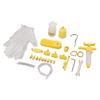 Bike Brake Bleed Kit Hydraulic Multi Connectors Universal Disc Brake Bleeding Tools for Mountain Bicycles