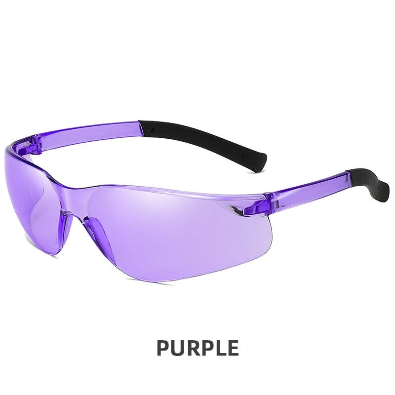 ANSI Z87.certified 8 Men's Sunglasses Outdoor Sports Glasses Windproof Sunglasses Cycling Glasses Women