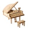 Robotime Classic 3D Wooden Puzzle Kit (Grand Piano)