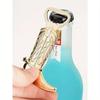 1pc Golden Metal Boot Shaped Bottle Opener Creative Bar Tool for Holidays Weddings Parties Beer Can Opener Bottle Home Decoration Christmas Gift
